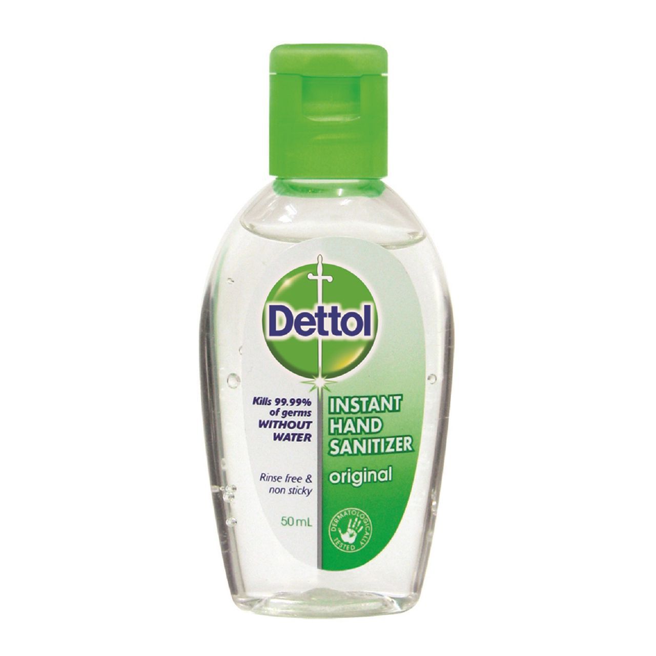 Dettol Refresh Instant Hand Sanitizer 50ml The Warehouse